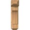 Ekena Millwork Westlake Craftsman Smooth Bracket w/ Offset Brace, Western Red Cedar, 7 1/2"W x 18"D x 30"H BKT0806X18X30WTL04SWR - alternate 3